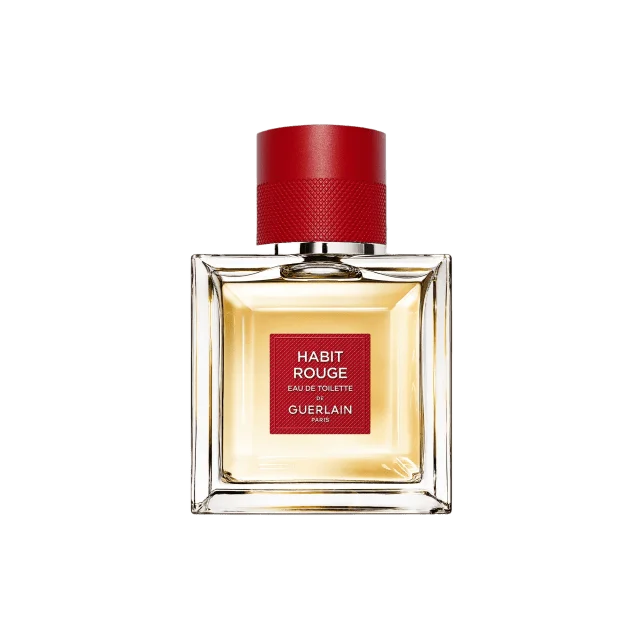 Guerlain Habit Rouge EDT Herrdoft Herr 50 ML