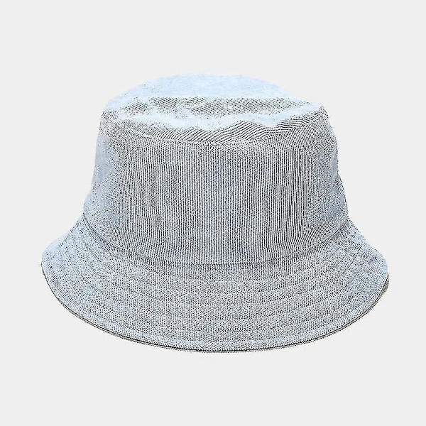 Höst-Vinter Bucket Hat Solid Fiskehatt Corduroy Solhatt Vändbar Hip-Hop Keps Vikbar Billig Jakthatt Fiskehatt