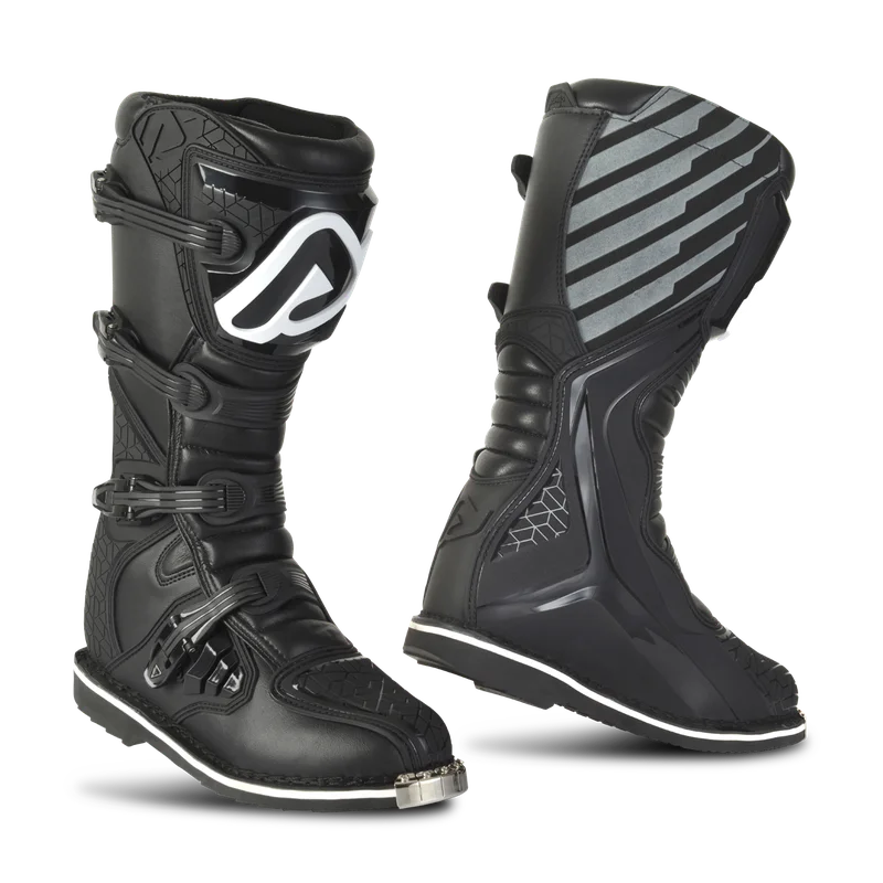 Stivali Cross Acerbis E-Team Nero 43