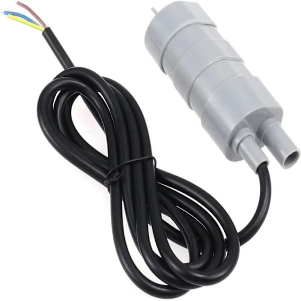 Dränkbar vattenpump, 12V 840L/H Dränkbar vattenpump, för husbil