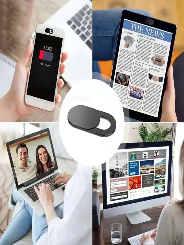 AliExpress - 20/10/5/1 Stück Schiebe-Webcam-Abdeckung Laptop-Kamera-Abdeckung Slider Anti-Spionage für iPad PC Macbook Tablet-Objektive 
