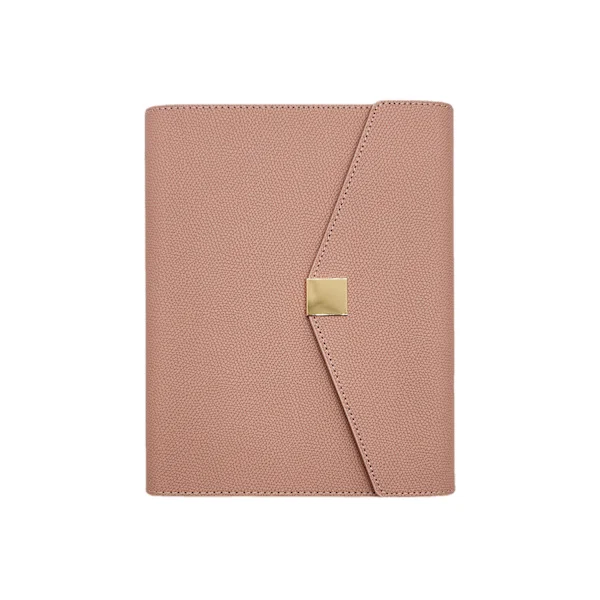 A5 Notatbok Linjert Journal, Sider Hardback Notatbok med Skilleark, Tykt Papir, Gaveeske, Magnetisk Spenne Notisblokk