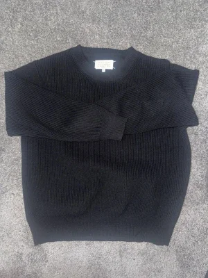 Svart stickad tröja Maison Margiela
