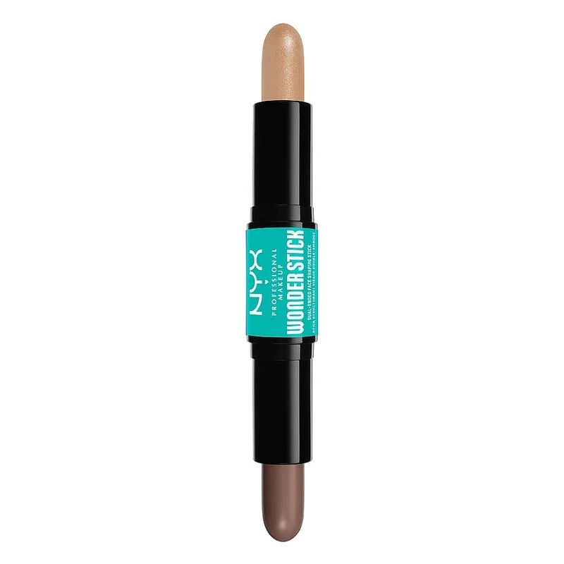 Spar 25% • Køb 2, NYX PROFESSIONAL MAKEUP Wonder Stick Dual-Ended Face Shaping Stick Fair, Makeup, Ansigt, Highlighter