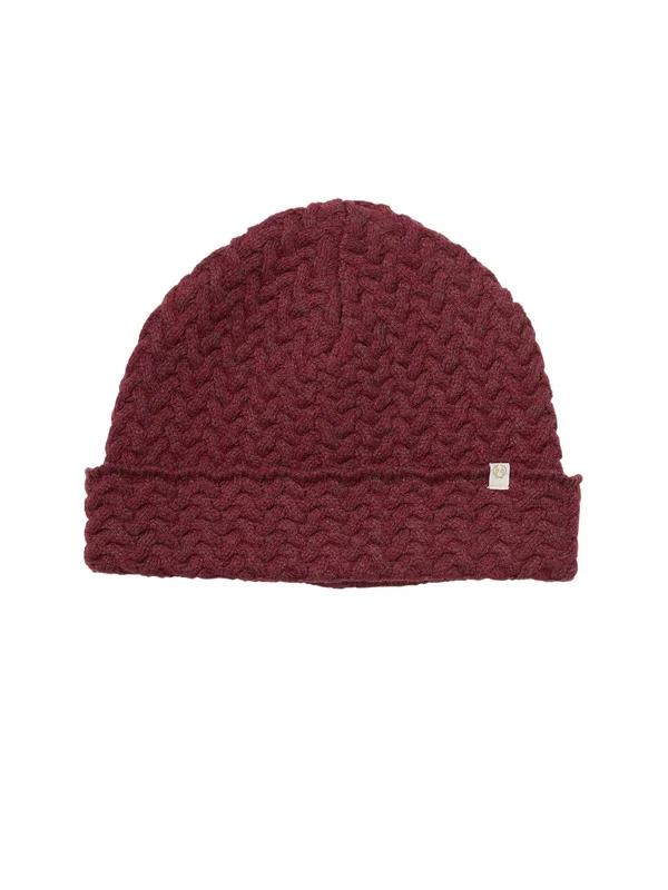 Chevalier Shandy Cable Knit Villa Pipo Punainen