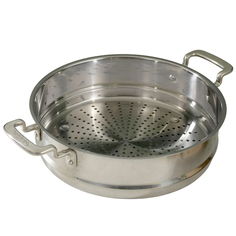 Robert welch 316 Series ånginsats 28 cm, rostfritt stål | Matlagning > Kokkärl & Stekpannor > Övrigt Kokkärl > Ånginsats | Bagaren och Kocken