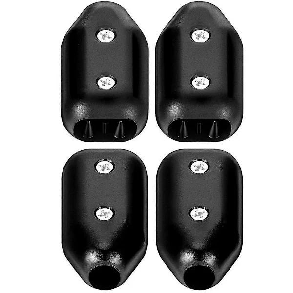 4 stk. Rebklemmer, Genanvendelig Rebklemme 3/8 tommer Rebkoblingsklemme Egnet til 7-8 mm Nylonreb eller