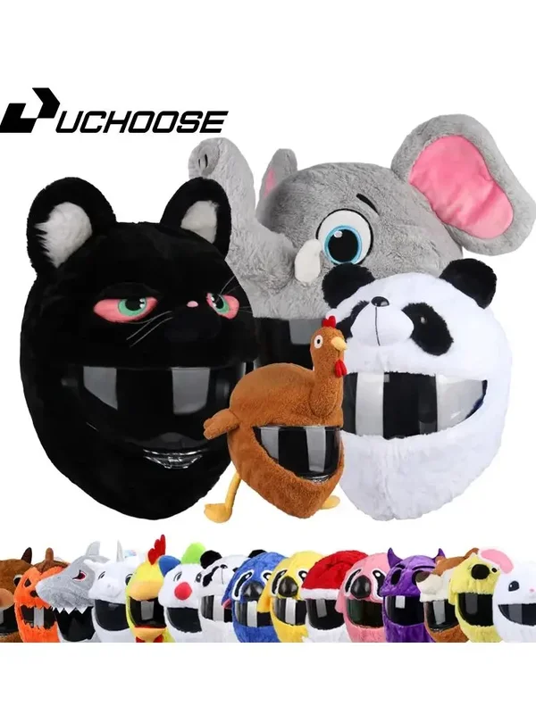 AliExpress - Uchoose Housse de casque de moto Housse de casque de moto Accessoires de casque de moto adaptés aux casques intégraux en section 
