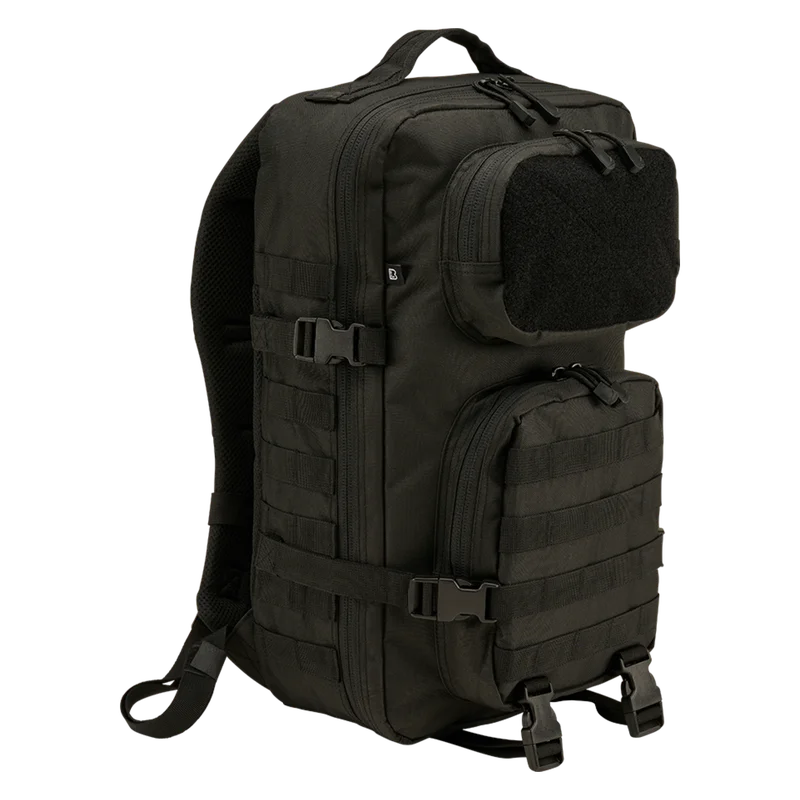 Reppu 40L Brandit US Cooper Patch Large Musta