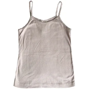 Mönstrad topp/ linne/ pointelle, y2k/ cyber/ alt/ coquette/ 2000tal/ 90tal/ 60tal/ 70tal
