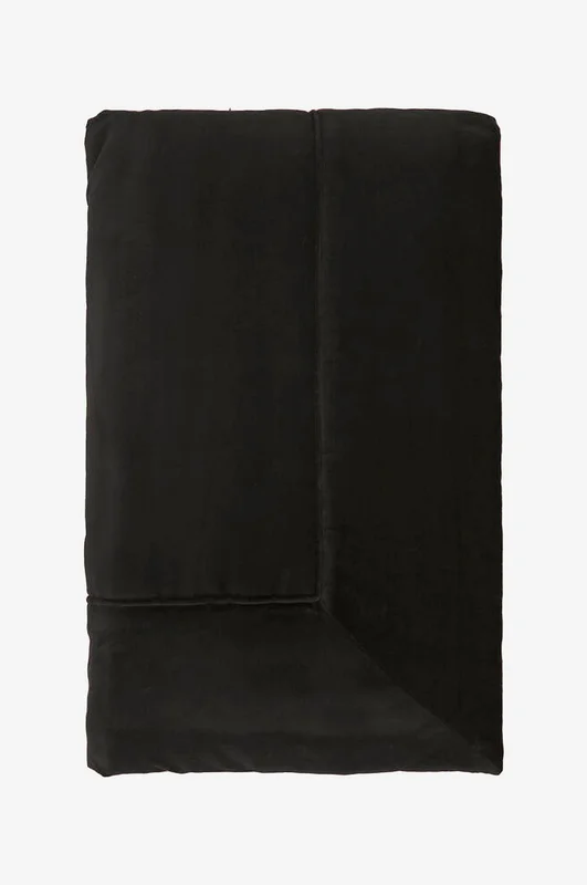 Halvor Bakke - Sengeteppe Wellington - Svart - Sengetepper - 160X280 - Fra Homeroom