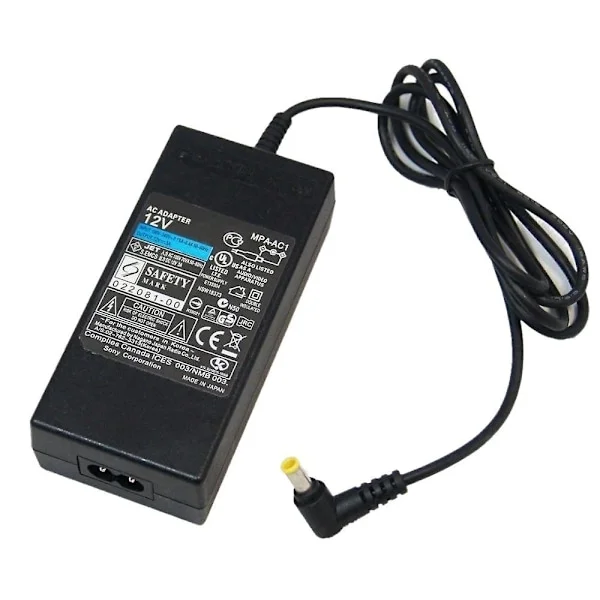 12V Adapterladdare för Sony Playstation Vr Virtual Reality Headset Ps4 4 Psvr Cuh-zvr2 Processor Unit Adp-36nh A Strömadapter (FMY)