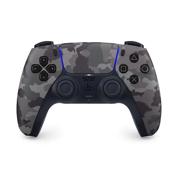 1-pakkaus PS-ohjain Doubleshock Wireless, ohjain yhteensopiva PlayStation 4:n kanssa (PlayStation 5 -ulkonäkö) Valkoinen Valkoinen
