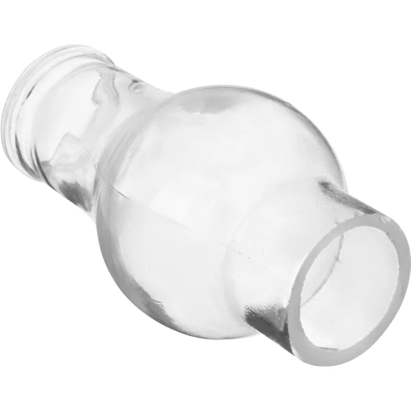 Klar Design Glaslampskärm Vindtät och Oljelampor för Förtjockad Enkel Fotogenlampa inomhus Camping -