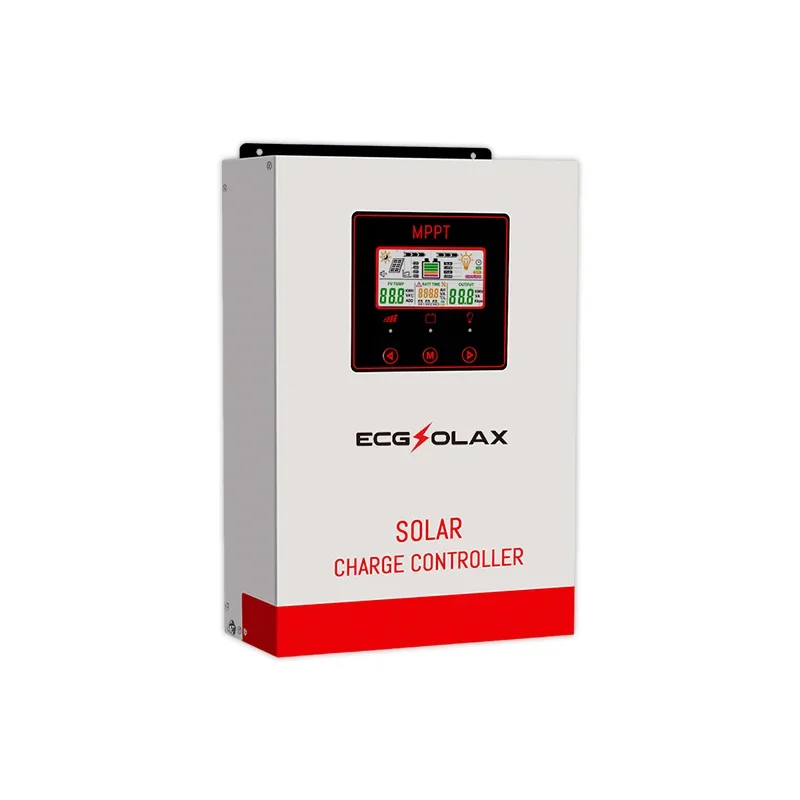 AliExpress - Contrôleur de charge solaire MPPT Ecgsolax 120A MPPT 20V à 80V Entrée PV automatique maximale 250V Ventilateur intelligent intégré pour 