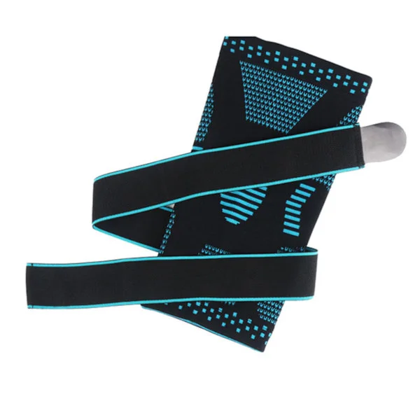 Elastiskt knäskydd, justerbart kompressionsknäbandage för flera ändamål, unisex knästöd för vandring, löpning, cykling, nytt