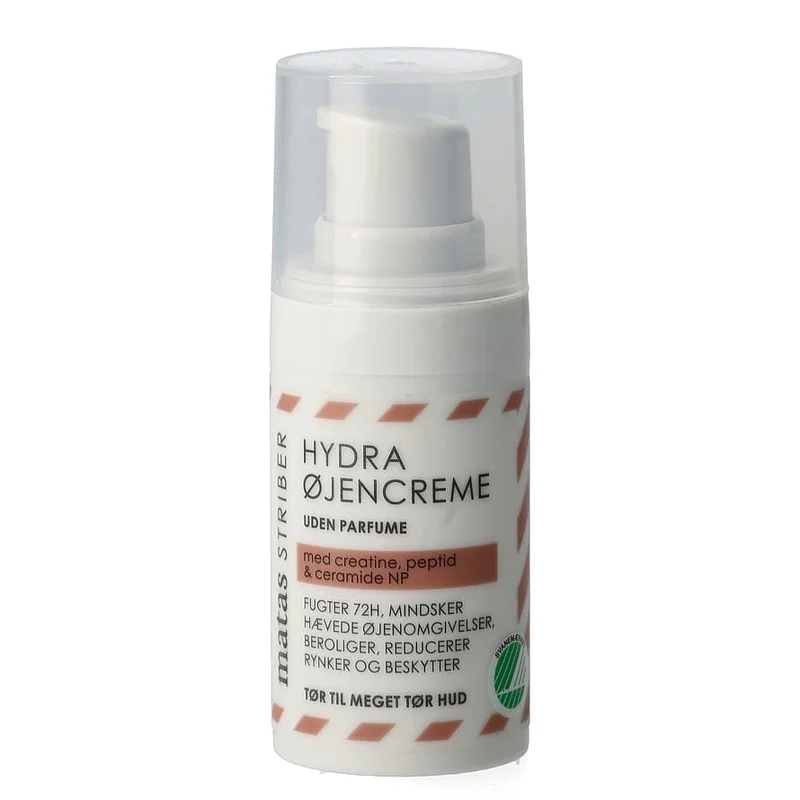 3 for 2 - Matas Striber Hydra Øjencreme Uden Parfume 15 ml, Hudpleje, Ansigtspleje, Øjencreme