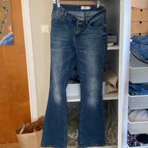 Blå bootcut jeans Capri Collection