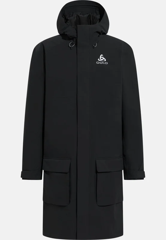 Odlo Men's Parka 2L Jacket, S, black
