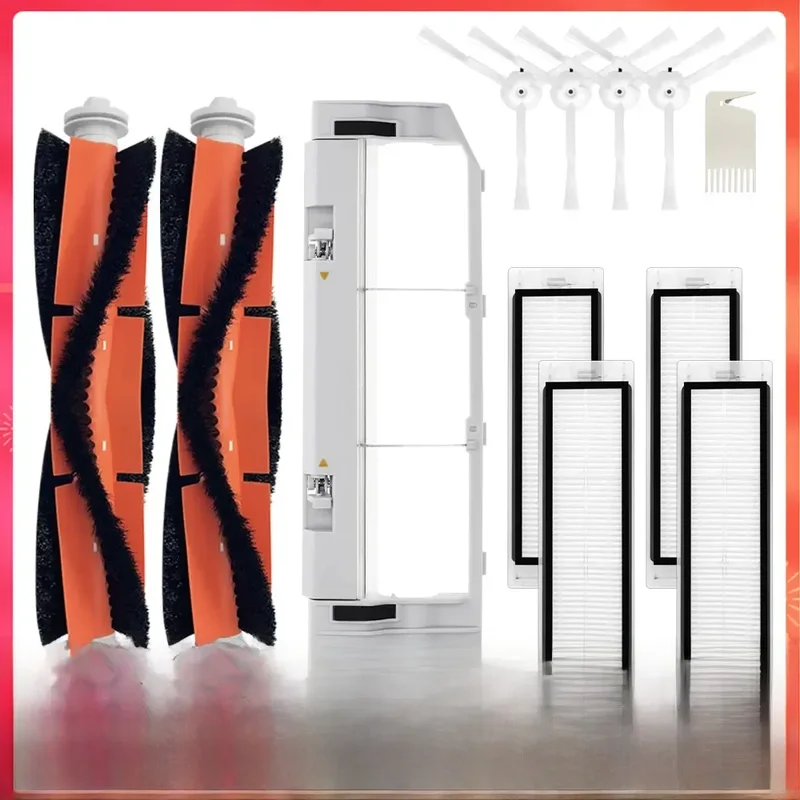 AliExpress - Brosse et filtre compatibles avec Xiaomi Mi Robot 1 / 1S SDJQR01RR SDJQR02RR SDJQR03RR, Roborock E3 / S4 / S4 Max / S5, accessoire pour 