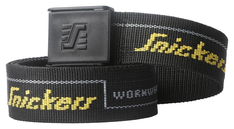 Snickers Workwear 9033 Bælte sort Sort, Tøj