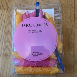 Spiral Curlers hårspolar