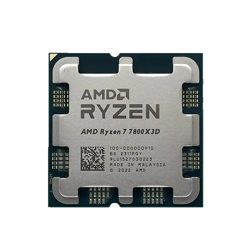 AliExpress - AMD Ryzen 7 7800X3D Gaming Processor, 8-Core 96MB 3D V-Cache, Socket AM5, 5,0 GHz, geen ventilator inbegrepen