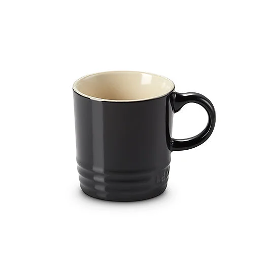 LE CREUSET Espressokopp 100ml Black