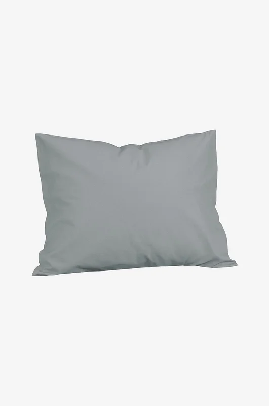 Borganäs of Sweden - Örngott 2-pack - Grå - Örngott - 65X90 - Från Homeroom