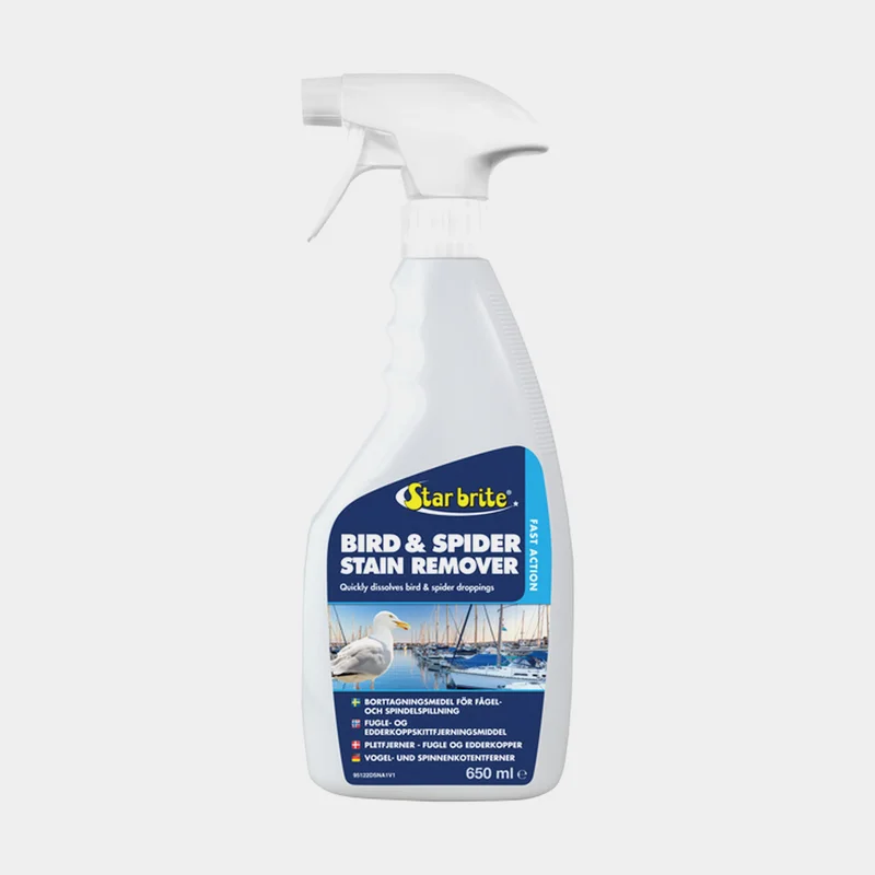 Bird & Spider Stain Remover Star Brite Bird & Spider Stain Remover, spray, 650 ml
