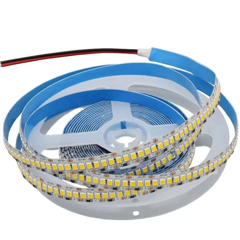 AliExpress - 10 Meter LED-Streifenlichter 2835 Flexband 12 V 24 V Seil 2400 LEDs Kaltweiß 6500 K Naturweiß 4000 K Warmweiß 3000 K