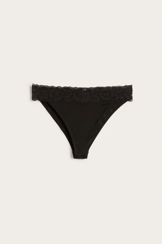 Kappahl | Brazilian trosa Svart XL | Dam