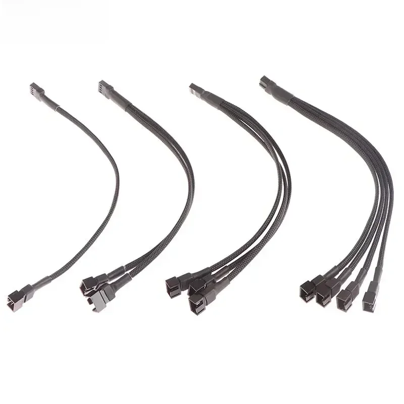 AliExpress - Pwm lüfter splitter 4pin adapter kabel 1 bis 1 2 3 4 computer cpu lüfter splitter pc lüfter verlängerung stromkabel lüfter kühlung y 