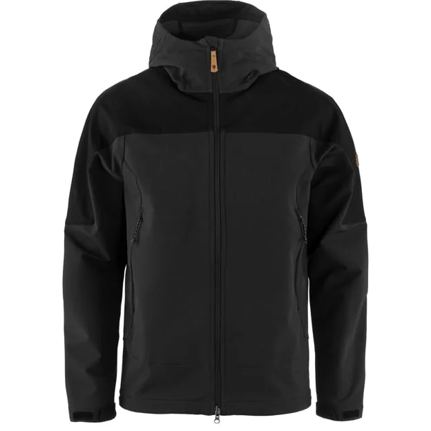 Fjällräven Keb Agile Winter Jacket L - male - Black - Winter Jackets