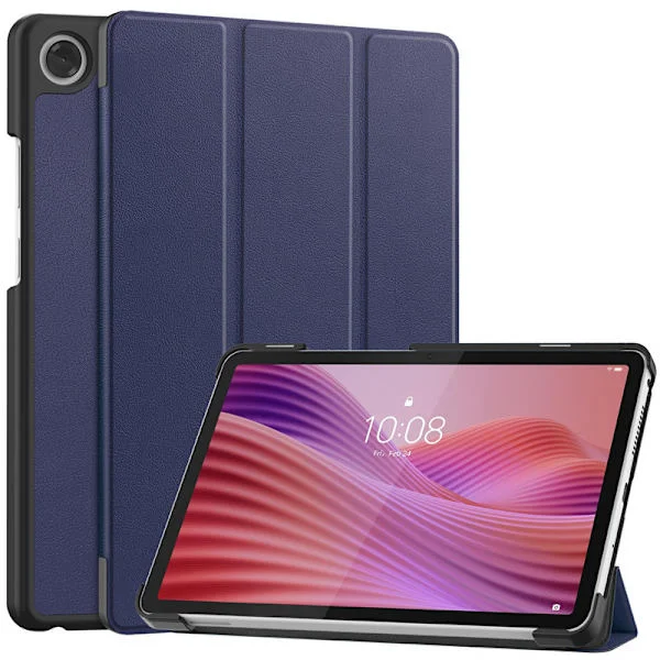 Lenovo tablet beskyttelsescover til Lenovo Tab K10 (2. generation) Tri-Fold Stander Lædercover Auto Wake/Sleep