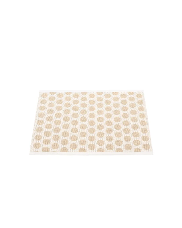 Pappelina NOA Beige - Small Rug Plastic Rugs 70 x 50 cm