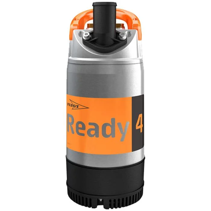 Flygt Ready 4 Tyhjennyspumppu vipalla, Vesi