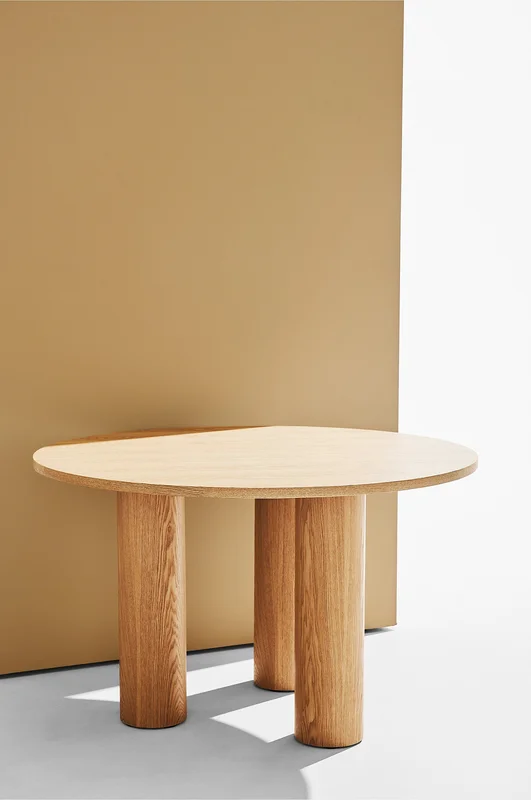 Jotex - Eettafel ø 120 Cm Assen Fineer Assen fineer - Colette - Koop Pastill - Meubels bij Jotex