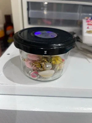 Mystery jewelry jar