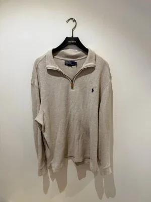Beige halfzip från Polo Ralph Lauren