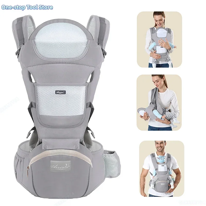 AliExpress - Ergonomische Draagzak Rugzak Baby Baby Heupdrager Carrier Voorkant Ergonomische Kangoeroe Baby Wrap Sling Reisrugzak
