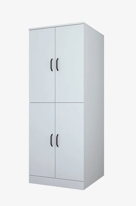Hanah Home - Skåp för tvättmaskin Podo - Vit - Badrumsmöbler - Från Homeroom