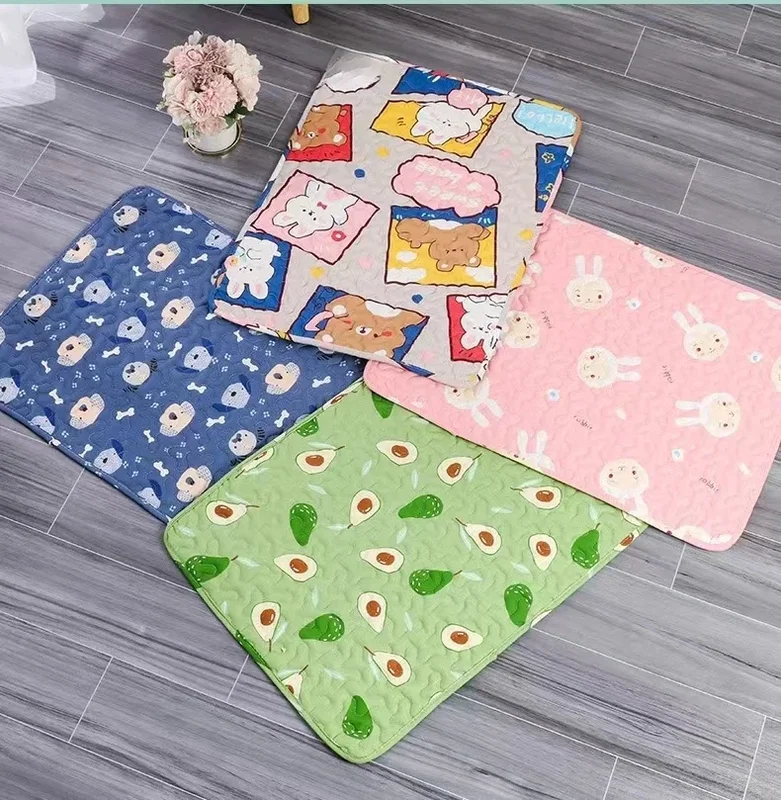 AliExpress - Tapis de pipi lavable pour animaux de compagnie, tapis réutilisable pour chiens, lit d'urine lavable, tapis d'entraînement pour chien, 