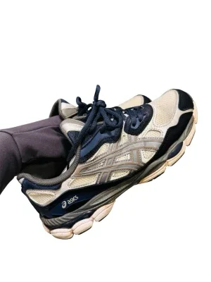 Asics gel Nyc vit och blå