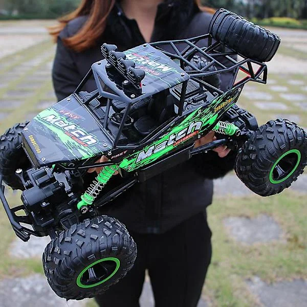 1:16 4wd 2021 Høyhastighets lastebil terrengbil rc bil Oppgradering 2.4g radiostyrt bil leketøy