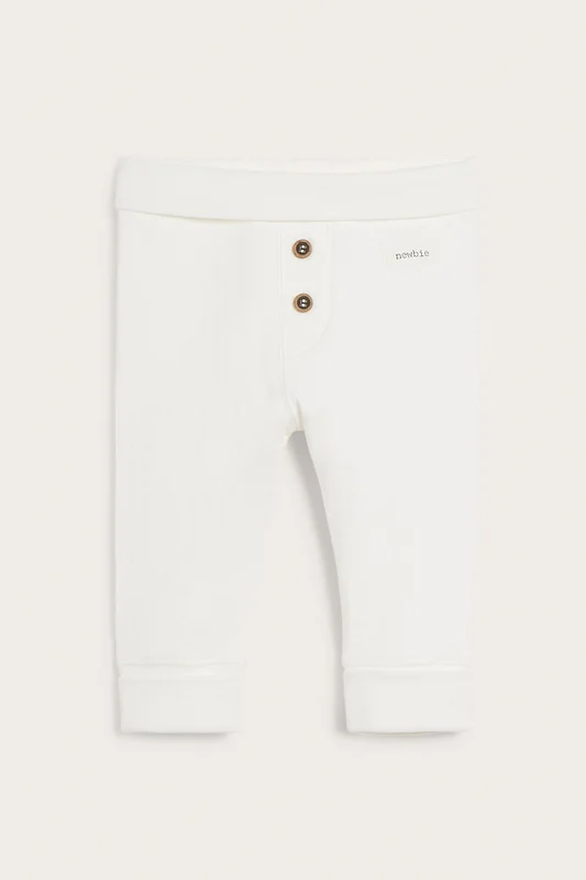 Newbie | Leggings baby Offwhite 50 | Baby