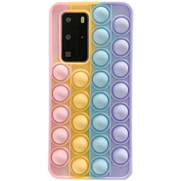 Samsung S20 FE - Pop It Fidget Cover - Flerfarvet