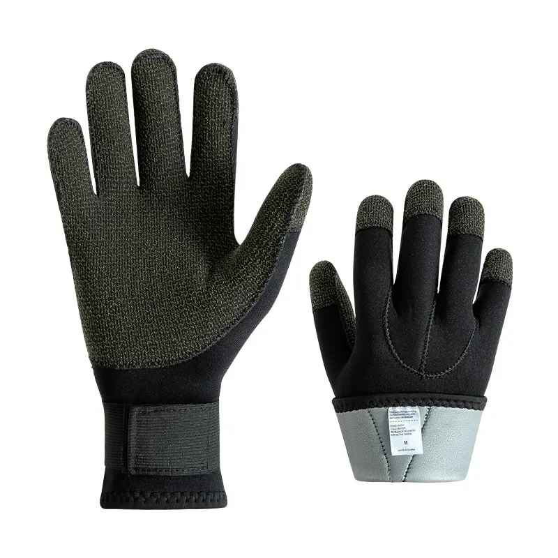 AliExpress - Gants de plongée en Kevlar épais de 3mm, anti-rayures, pour la chasse au poisson, chauds, pour plongée profonde, pêche sous-marine, ski