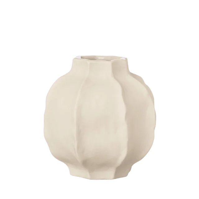 ERNST Vas Bucklig Rand S Vaser Beige ONESIZE