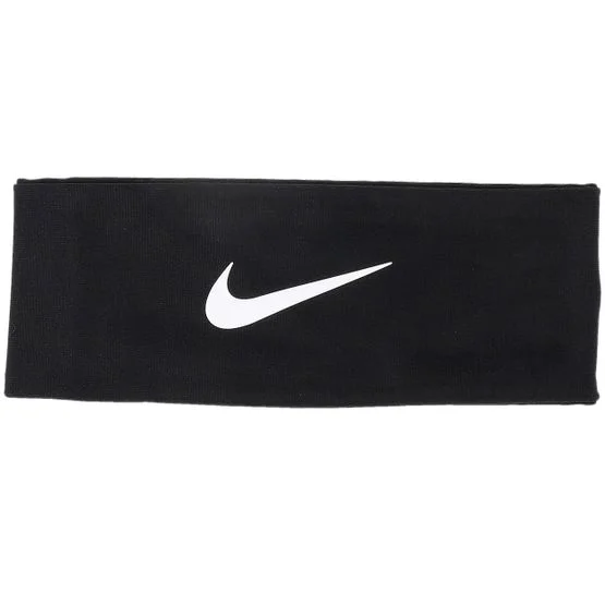 Nike - Svart headband Beanie - Dri-fit Fury Classic Black Head Tie @ Hatstore